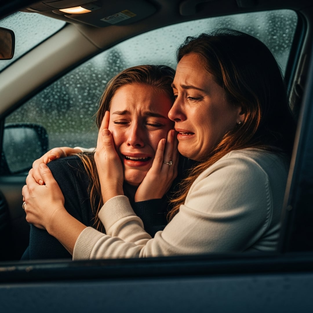 The Secret Hitchhiker: How a Stormy Ride Revealed a Life-Saving Mystery