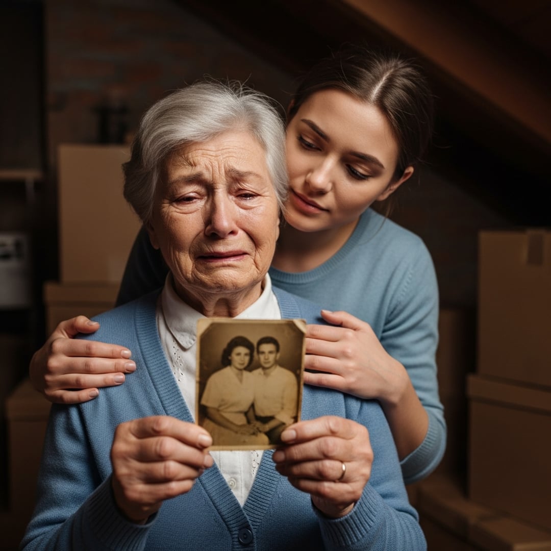 A Dusty Shoebox in Grandma's Attic Held a Secret That Rewrote Our Family History