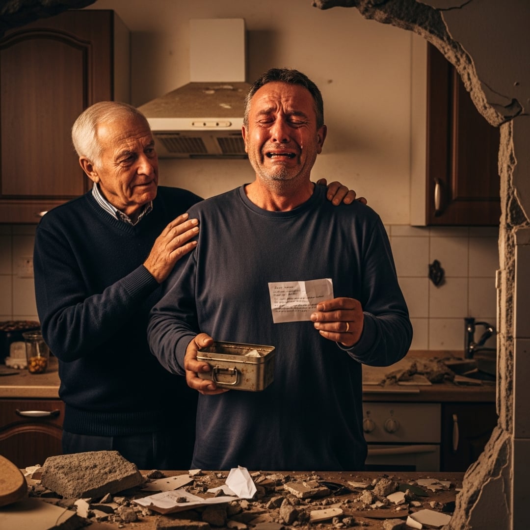 My Wife's Hidden Kitchen Secret: A Note From the Grave Changed Everything