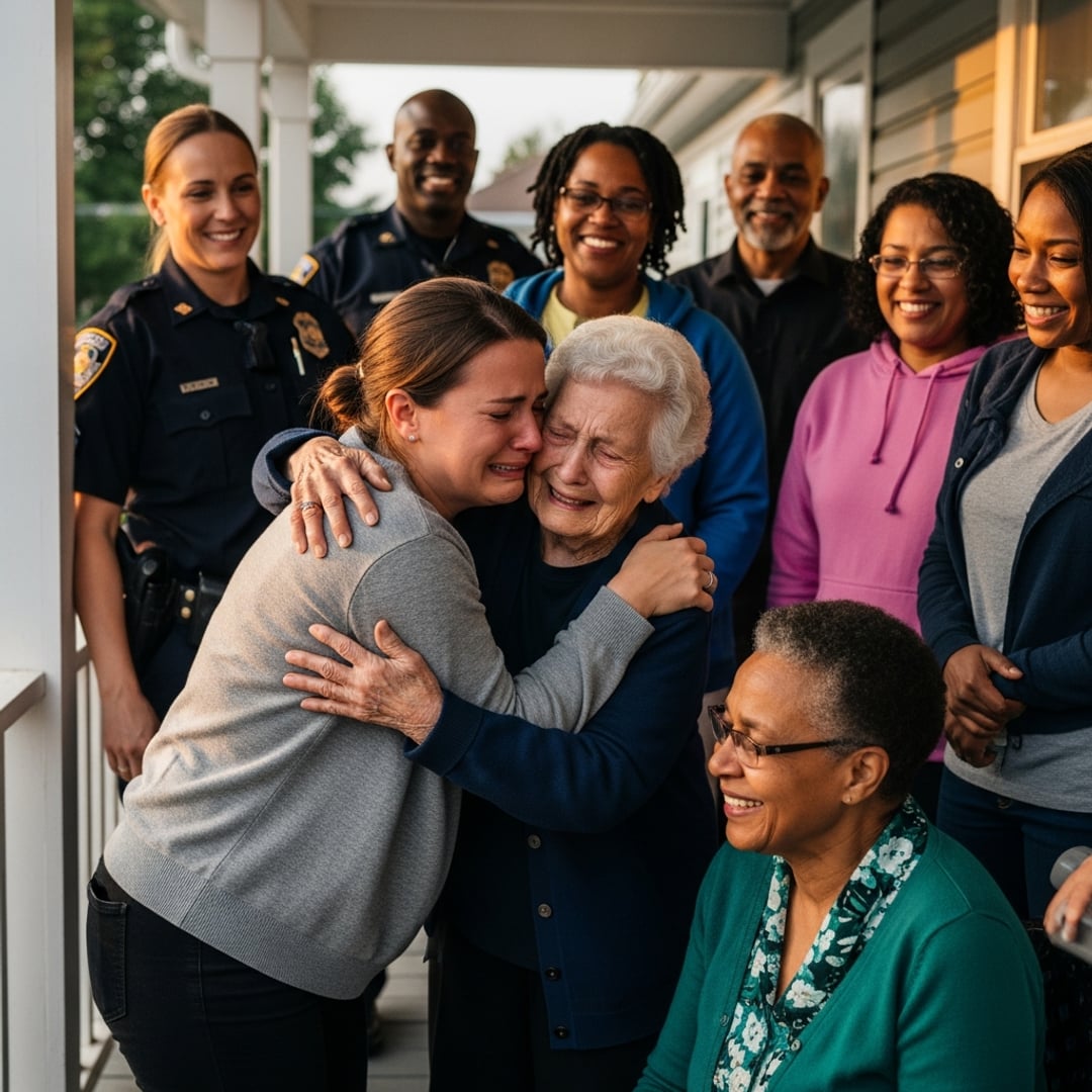 My 7-Year-Old Daughter Gave Her Entire Piggy Bank to Our Elderly Neighbor – What Happened NEXT MORNING Left Us Breathless and Called the Police!