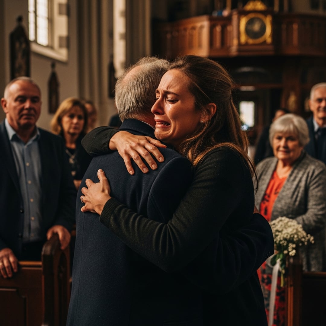 A Drifter at Grandpa's Funeral: The Secret That Changed My Life Forever!