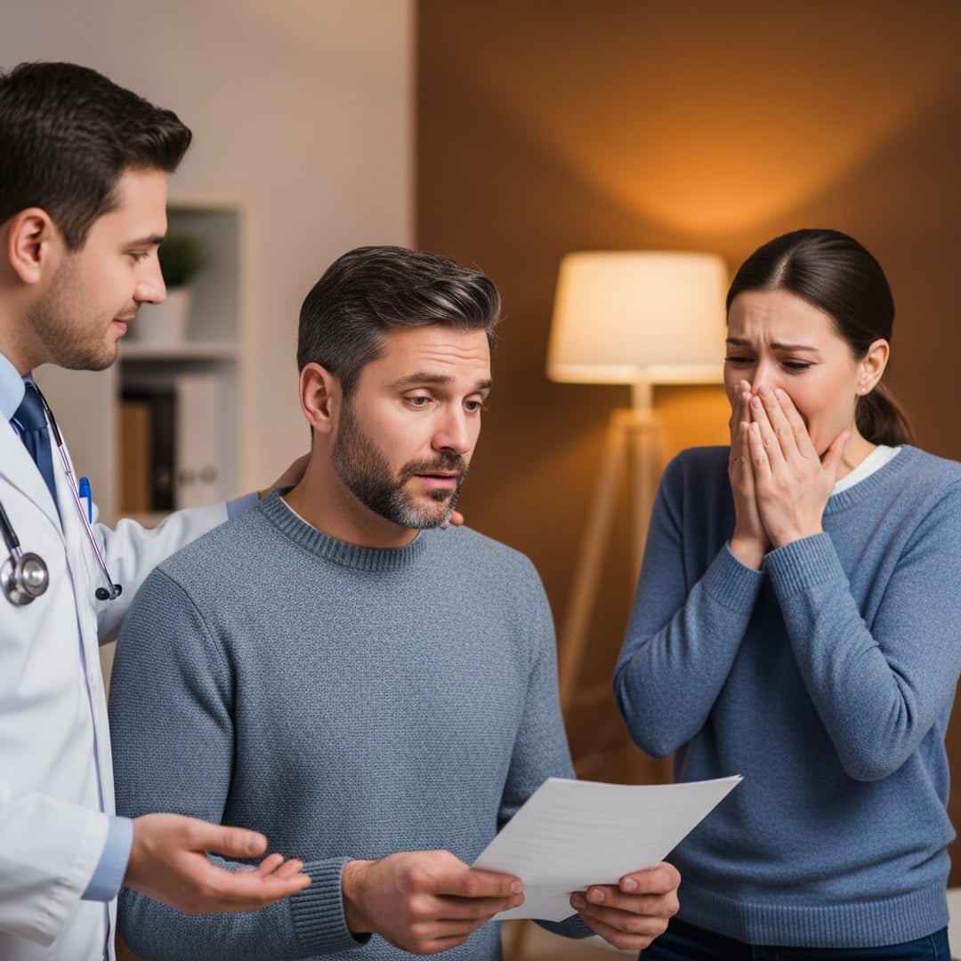 A Medical Mystery 30 Years in the Making: My Husband Donated Bone Marrow to His Brother — Then a Routine Doctor's Visit Revealed an IMPOSSIBLE Truth