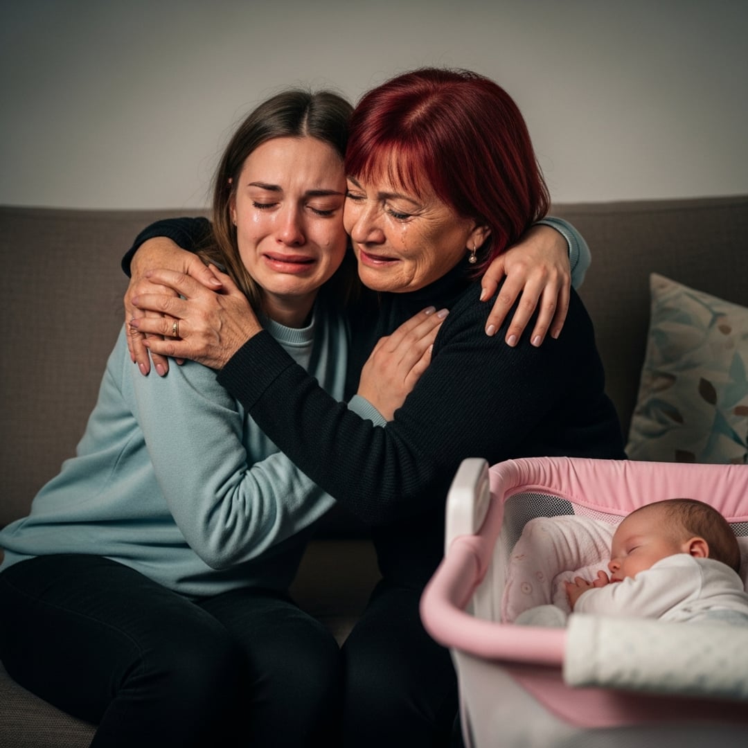 Crying Baby in the Supermarket: Three Men Mocked Me — Then a Stranger Intervened, and What Happened Next SHOCKED Me Forever!