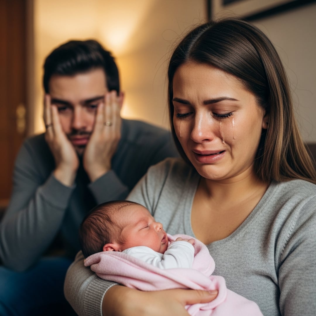My Husband Came Home from the Train Station with a Baby in His Arms After a Stranger Asked Him to Watch Her for 'Just a Minute' — But the Note Hidden in the Bassinet Said: 'DO NOT TRUST YOUR HUSBAND', and What I Discovered CHANGED EVERYTHING!