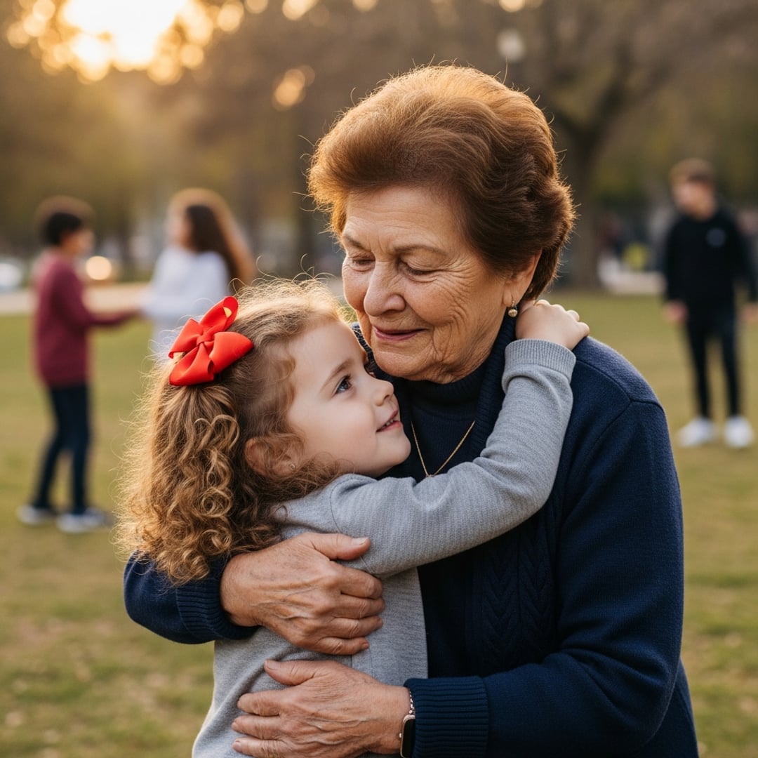 The Little Girl with the Red Bow: A Secret That Changed My World