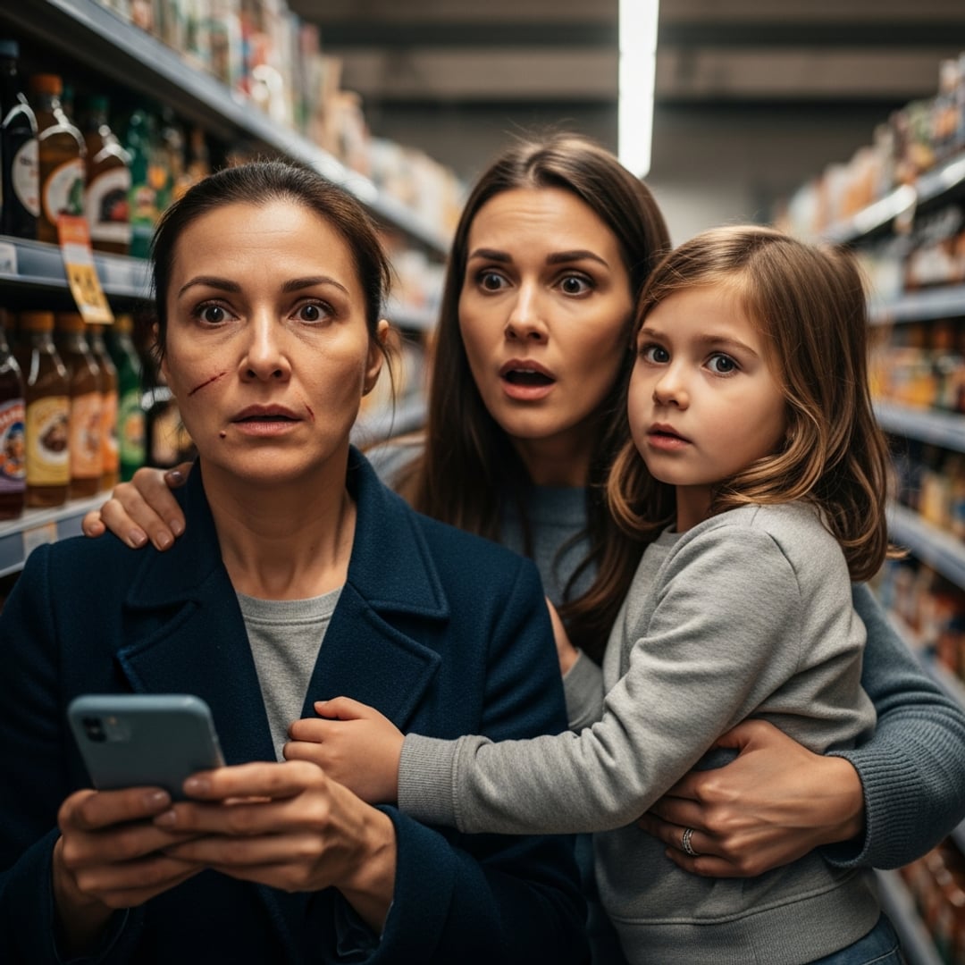 My Six-Year-Old Asked a Stranger About Her Scar—What She Revealed Made Me Question EVERYTHING About My Marriage!