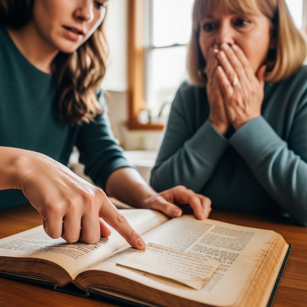 Grandma's Cookbook Held a 60-Year Secret That Changed My Family Forever!