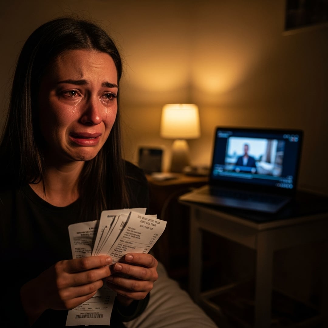 I Found Mysterious $10 Receipts in My Late Husband's Drawer, Then a Hidden Computer Folder Changed Everything I Thought I Knew About Him