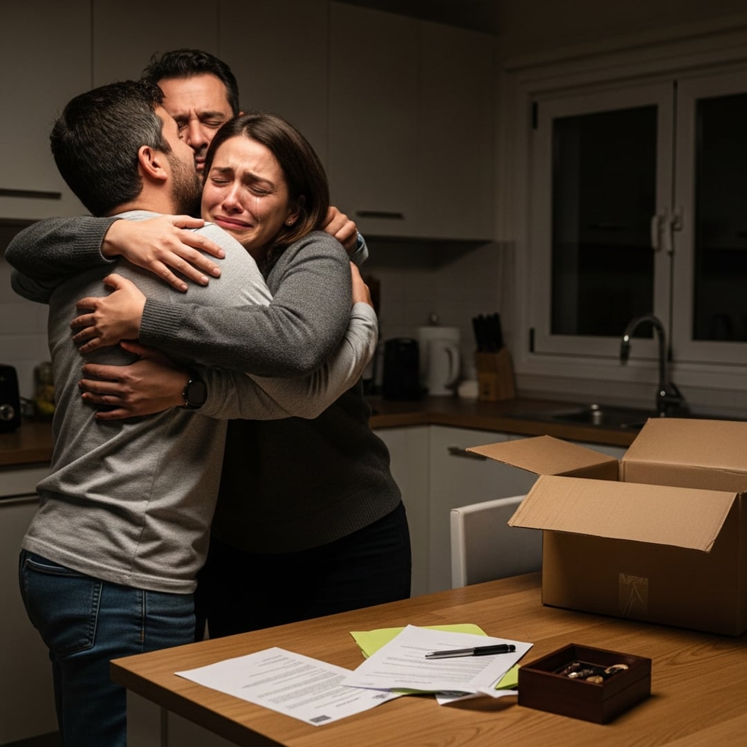 I was washing my six-year-old's uniform when a mystery box arrived – what was inside CHANGED EVERYTHING and revealed a secret I never imagined.