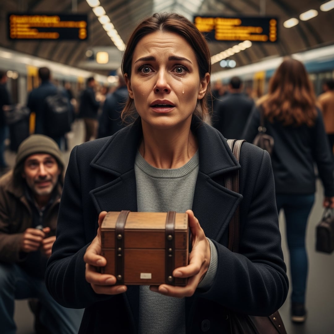 The Homeless Man's Little Box That Unlocked a Decade of Lies and Changed My Life Forever