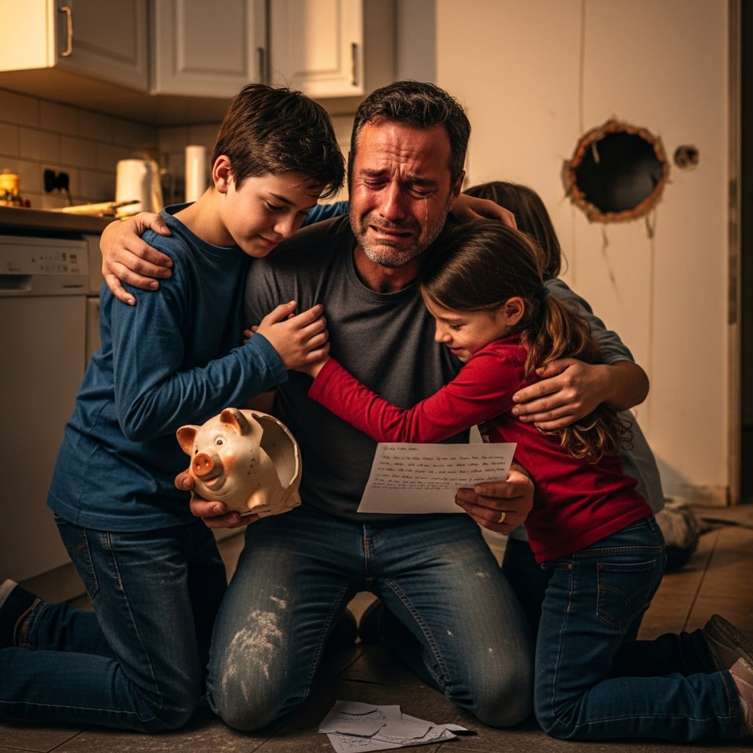 I Saved Coins for 7 Years in a Piggy Bank for My Husband's Forgotten Dream — What He Found After My Death CHANGED EVERYTHING!
