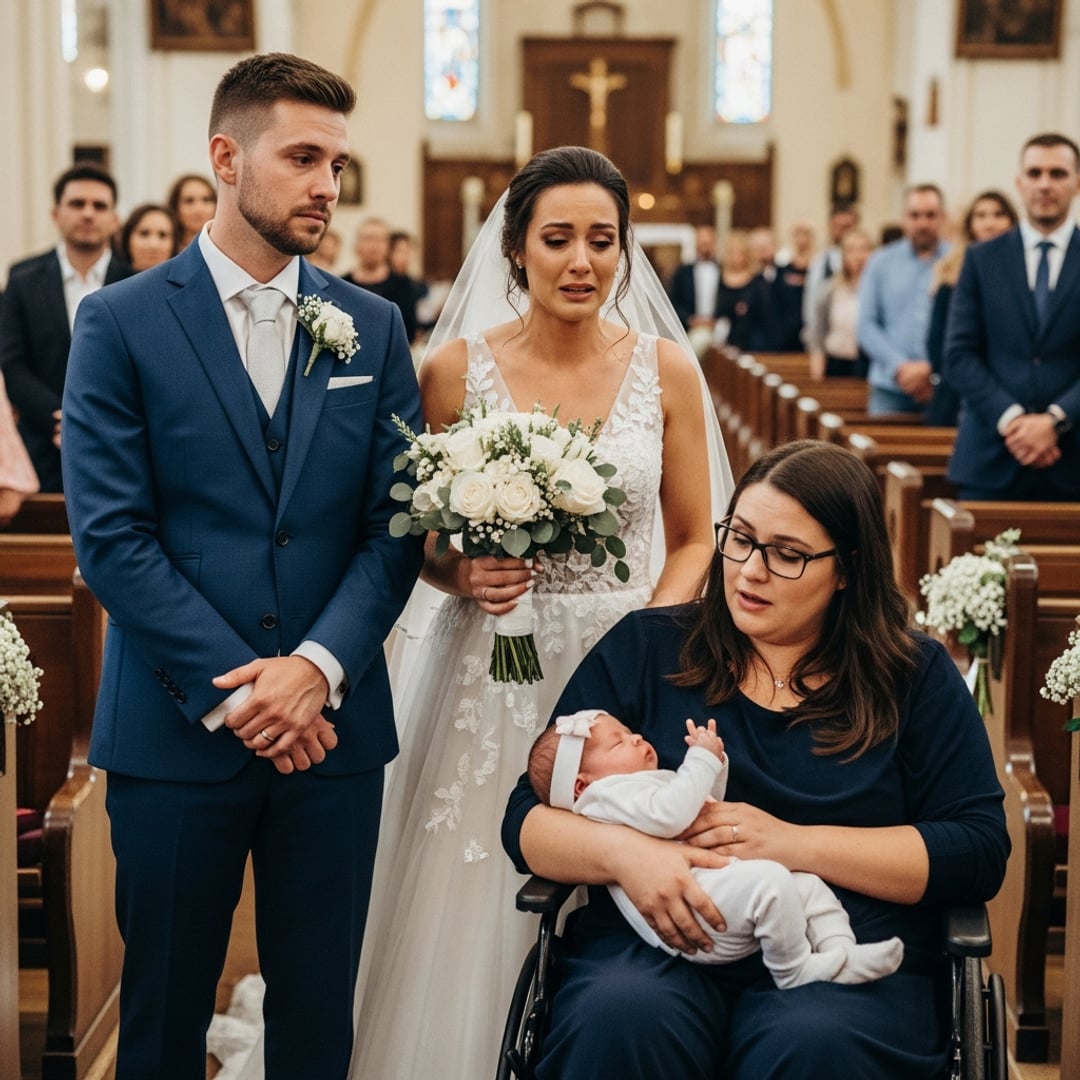 My Dream Wedding Turned into a Nightmare: A Voice Cried "STOP!" at the Altar and Revealed a Life-Altering Secret