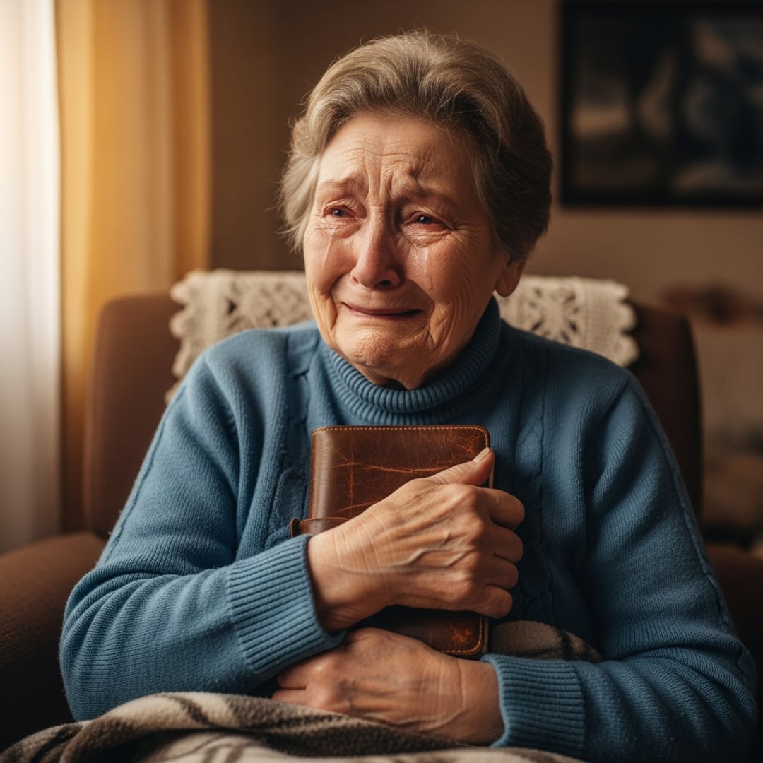 I expected dark secrets in my husband's hidden journal after 40 years of marriage – what I found made me weep and changed EVERYTHING forever!