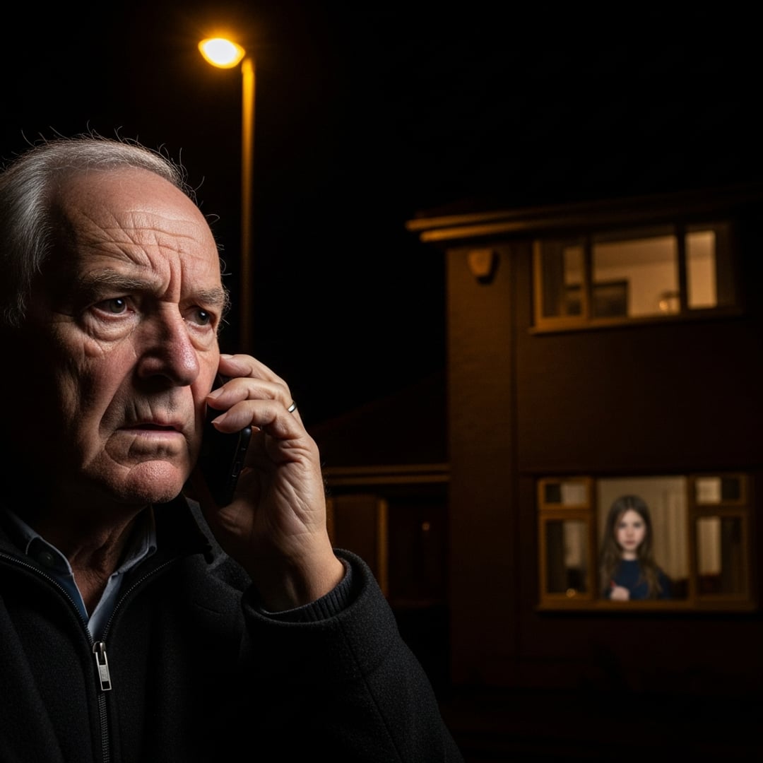 My 12-Year-Old Neighbor Was Flashing a Light From Her Window Every Night. When I Finally Cracked the Code, My Blood Ran Cold. I Knew I Had to Act.
