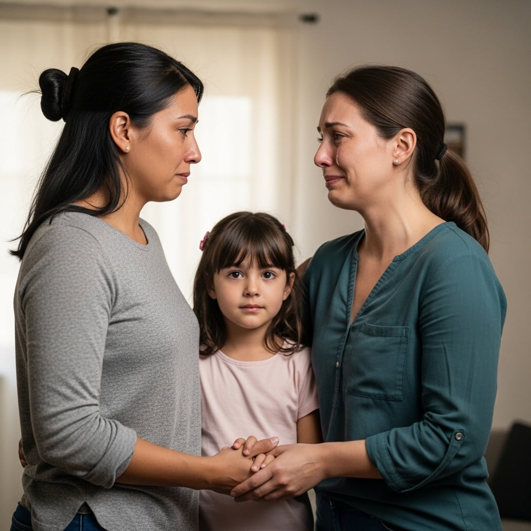 My Adopted Daughter Revealed Her 'Heart Mommy' Was Coming For Her — What She Said Next Broke Me.