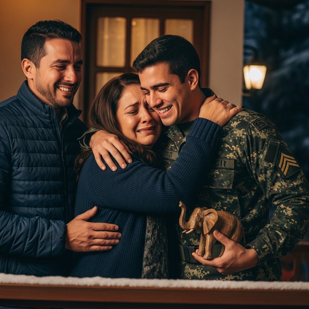I Saved Coins for 7 Years for My Son's College — But What This Soldier Did That Christmas CHANGED EVERYTHING and Made Me Cry Tears of JOY!
