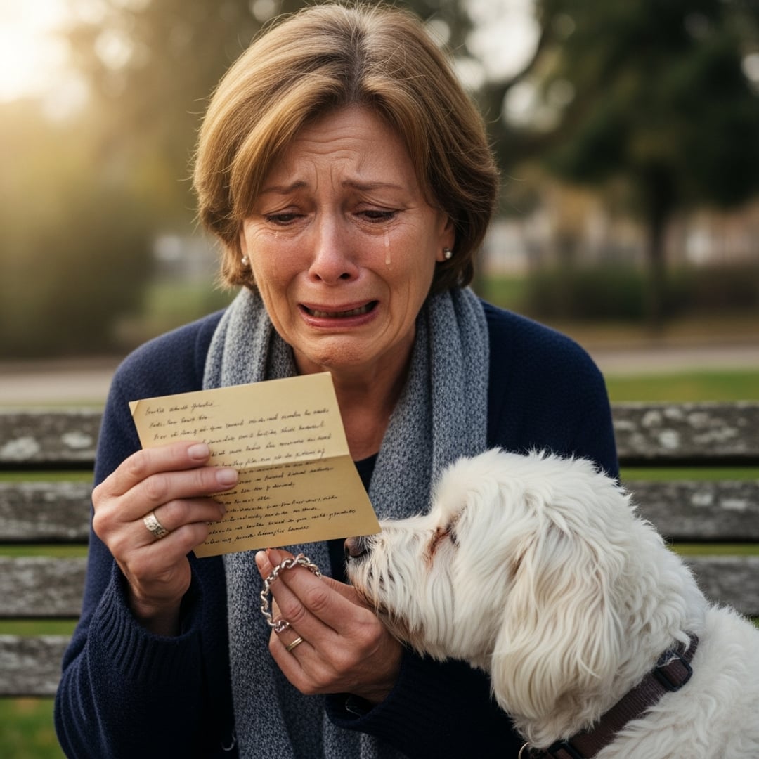 My Dog Refused to Leave the Old Park Bench for Two Days, and When I Checked Why, I Uncovered a Life-Changing Secret!