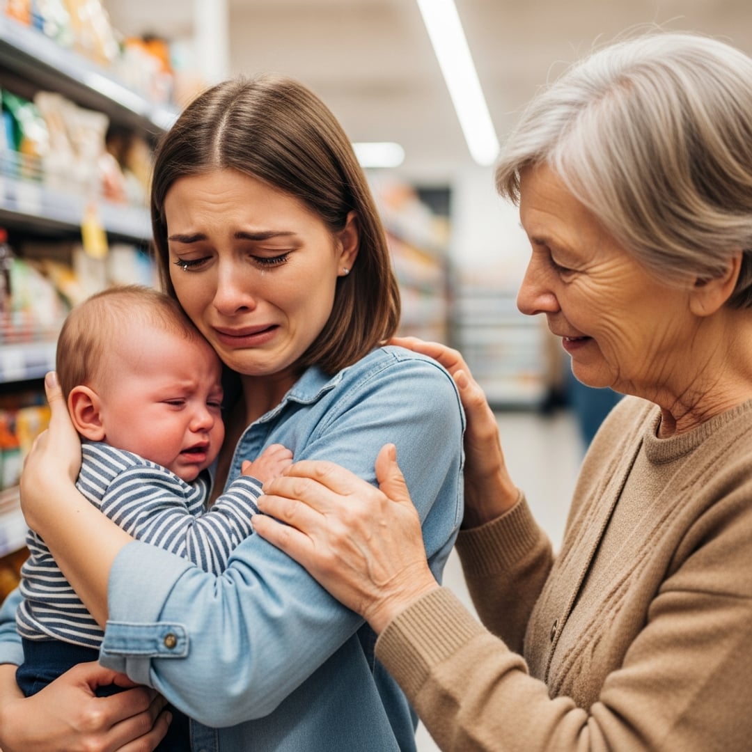 A Crying Baby, Cruel Strangers, and the One Act of Kindness That Changed My Life Forever