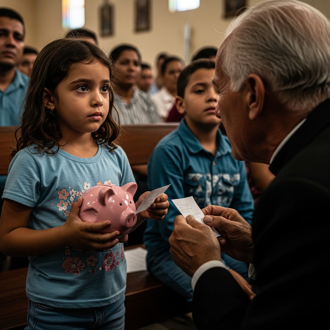 My 8-Year-Old Saved for a Toy, But One Night I Heard Her Tell Her Piggy Bank, "This Isn't For You." — What She Did Next CHANGED EVERYTHING for Our Neighborhood!