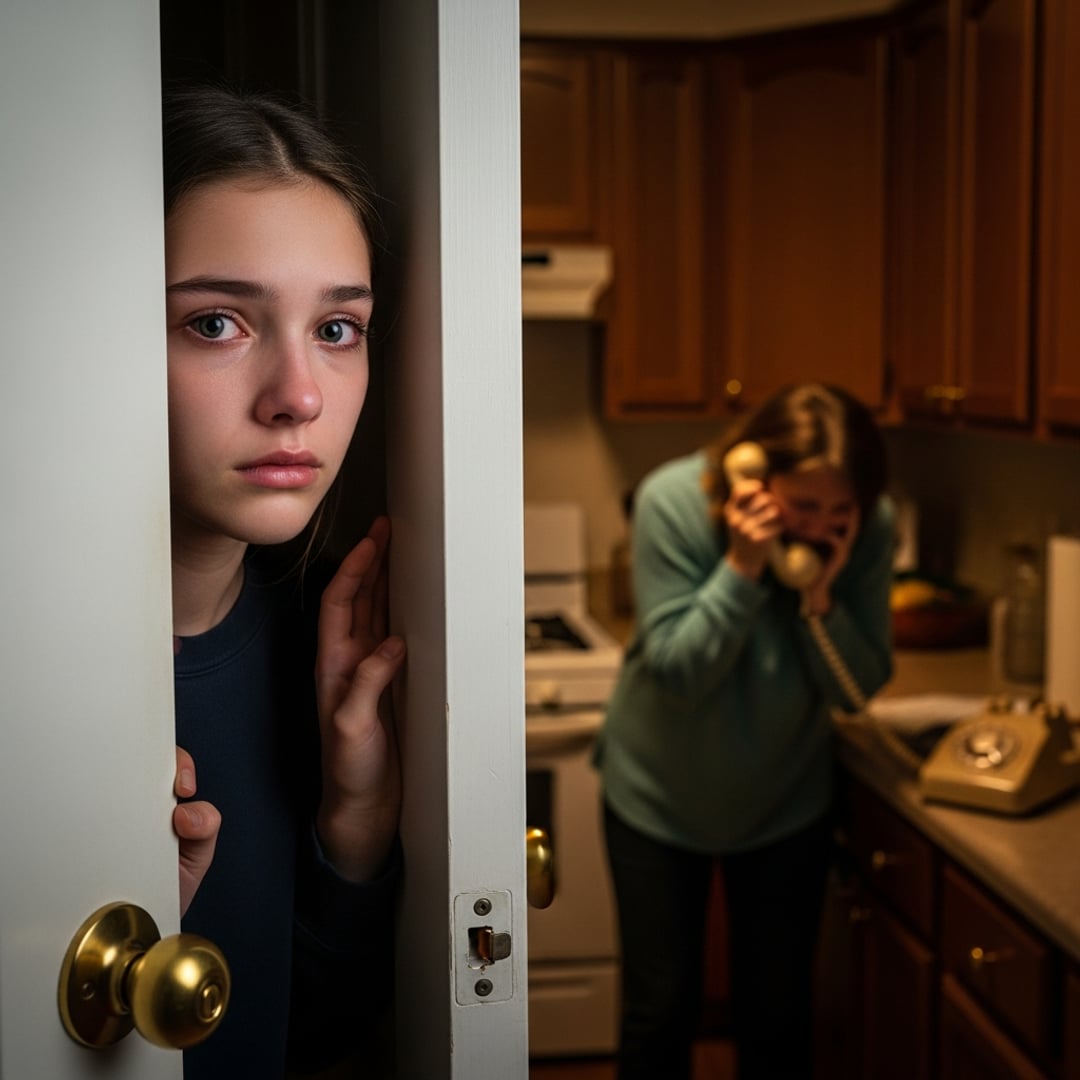 I was 16 and secretly listened to my mom's late-night calls — what I heard CHANGED my life FOREVER!