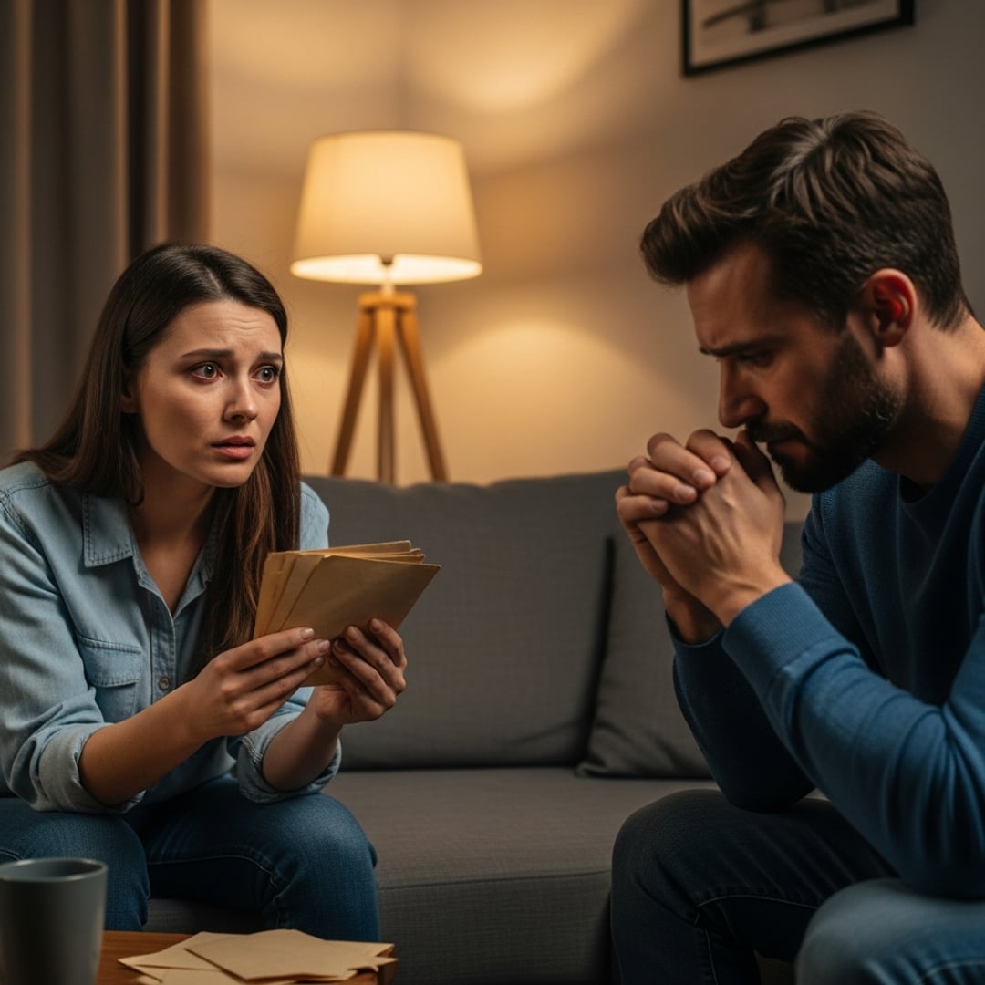 Hidden Love Letters in My Husband's Drawer: The Truth Behind Them Shattered My World