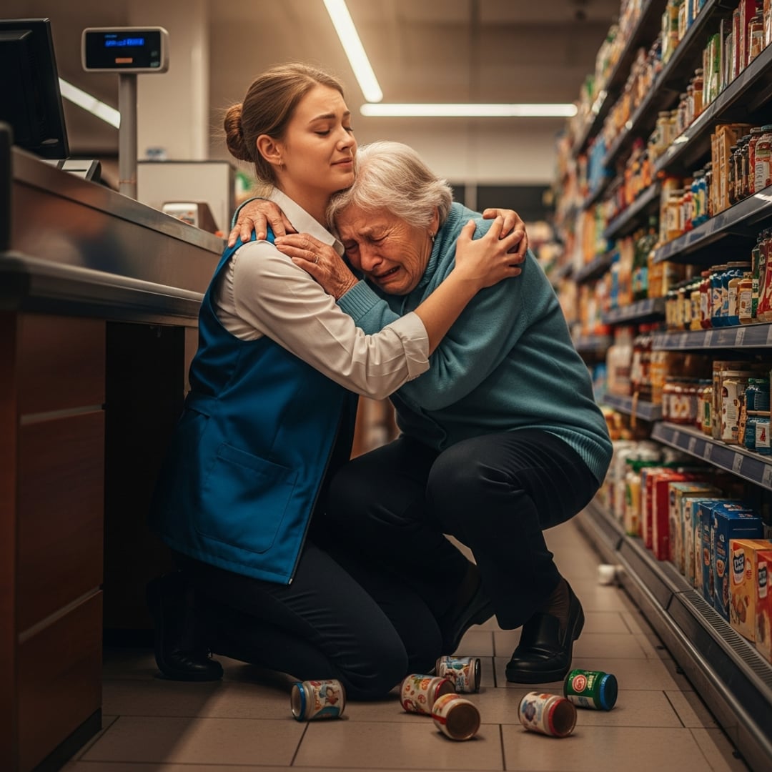 As a Supermarket Cashier, I Noticed an Elderly Woman Buying Baby Food for Weeks — What I Uncovered About Her Life Broke My Heart.
