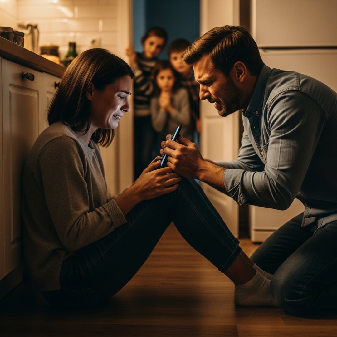 A Life-Altering Phone Call: How My Doctor's News About My Husband Blew My World Apart—And Revealed a Shocking Secret About Our Five Children