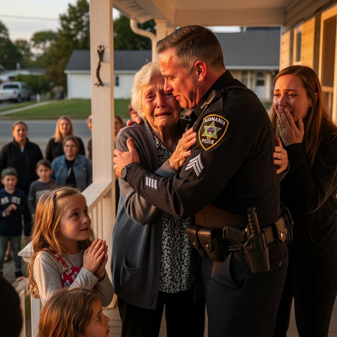 My 7-Year-Old Daughter Gave Her Entire Piggy Bank to an Elderly Neighbor – What Happened NEXT Morning Left Us Stunned, and the Police Were Involved!