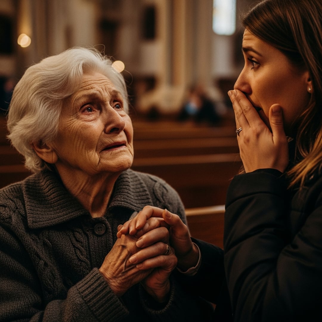 I Gave My 80-Year-Old Ex-Mother-in-Law a Blanket at Easter Mass — What She Whispered Next Changed EVERYTHING!
