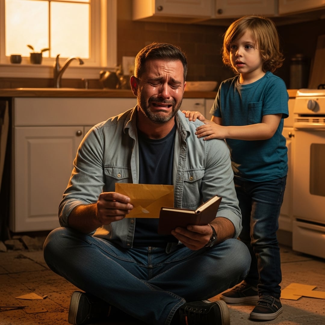 A Hidden Envelope in the Wall: My Late Wife's Secret Changed Everything I Thought I Knew About Her