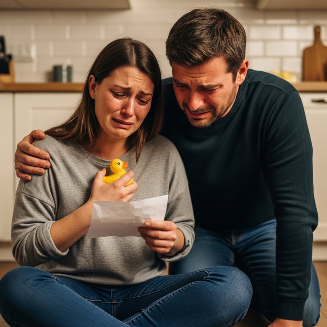 Grieving My Son, I Answered the Door to a Stranger Holding a Box – What Was Inside Changed Everything Forever.
