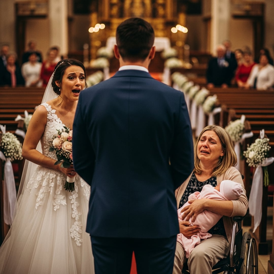 My Wedding Day Nightmare: A Voice from the Crowd Revealed My Fiancé's Shocking Secret and Shattered My World!