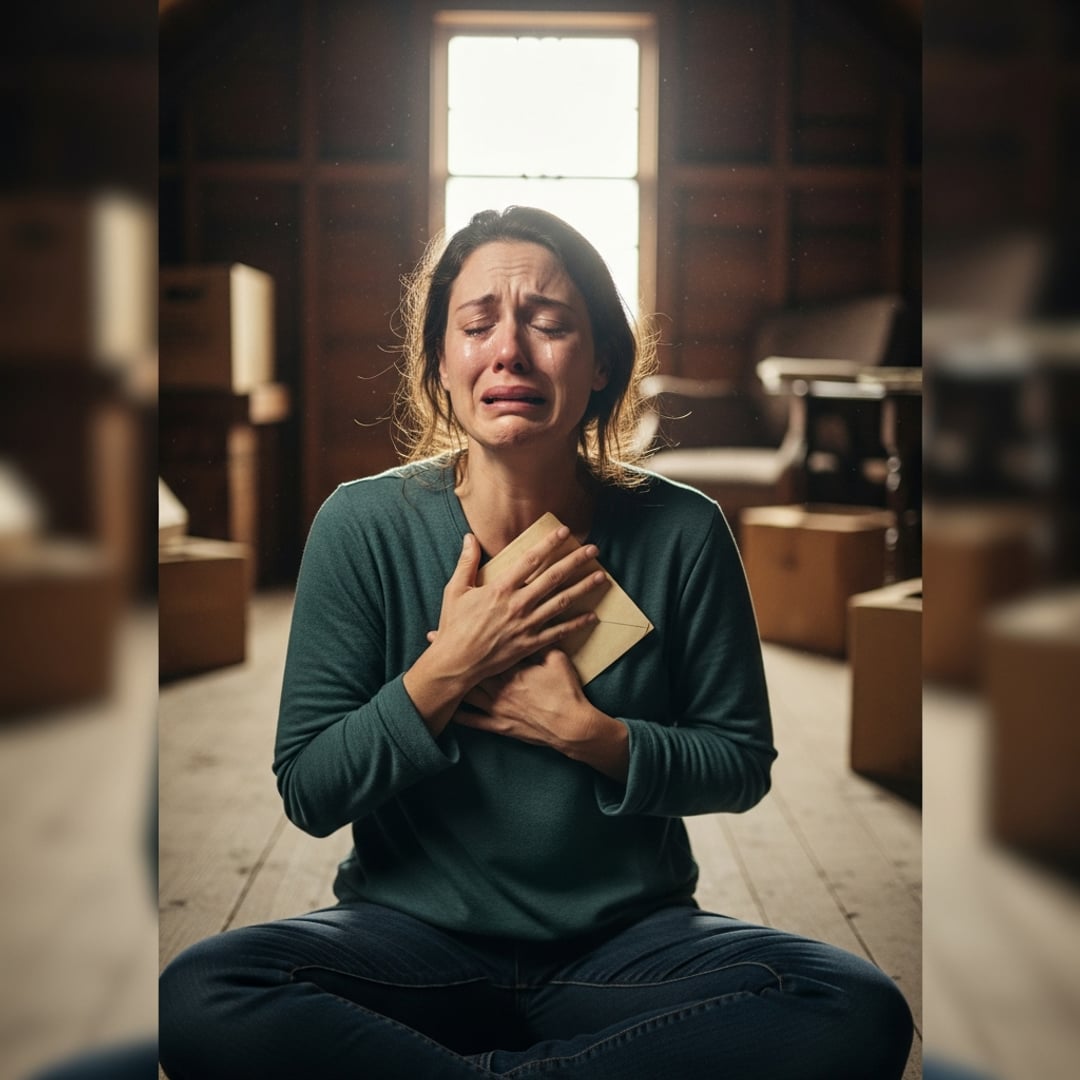 A Hidden Letter in the Attic Changed Everything I Thought I Knew About My Late Husband