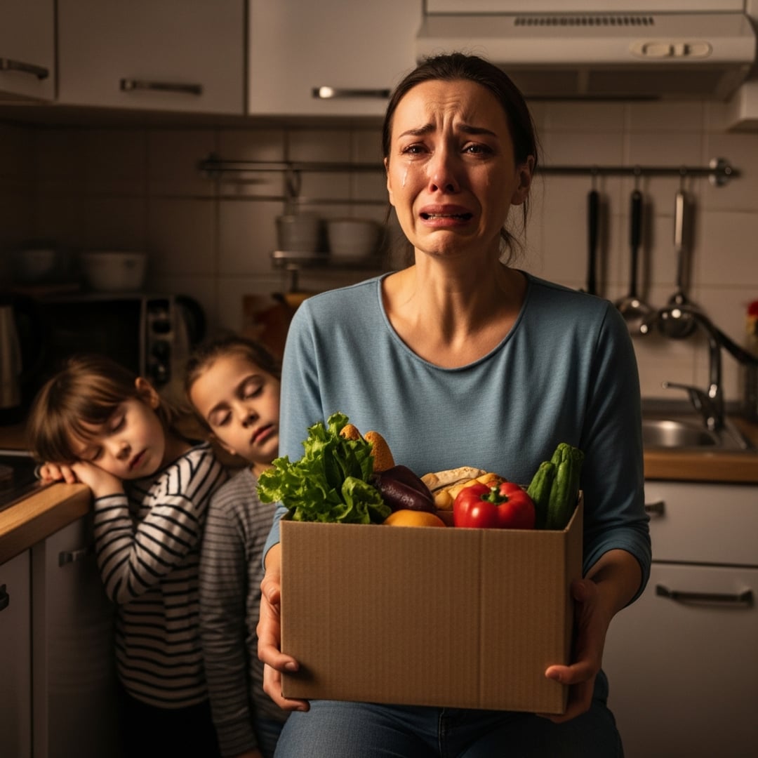 I was trying to pay rent on $45 a week when a mysterious box appeared on my doorstep — what was inside changed EVERYTHING forever.