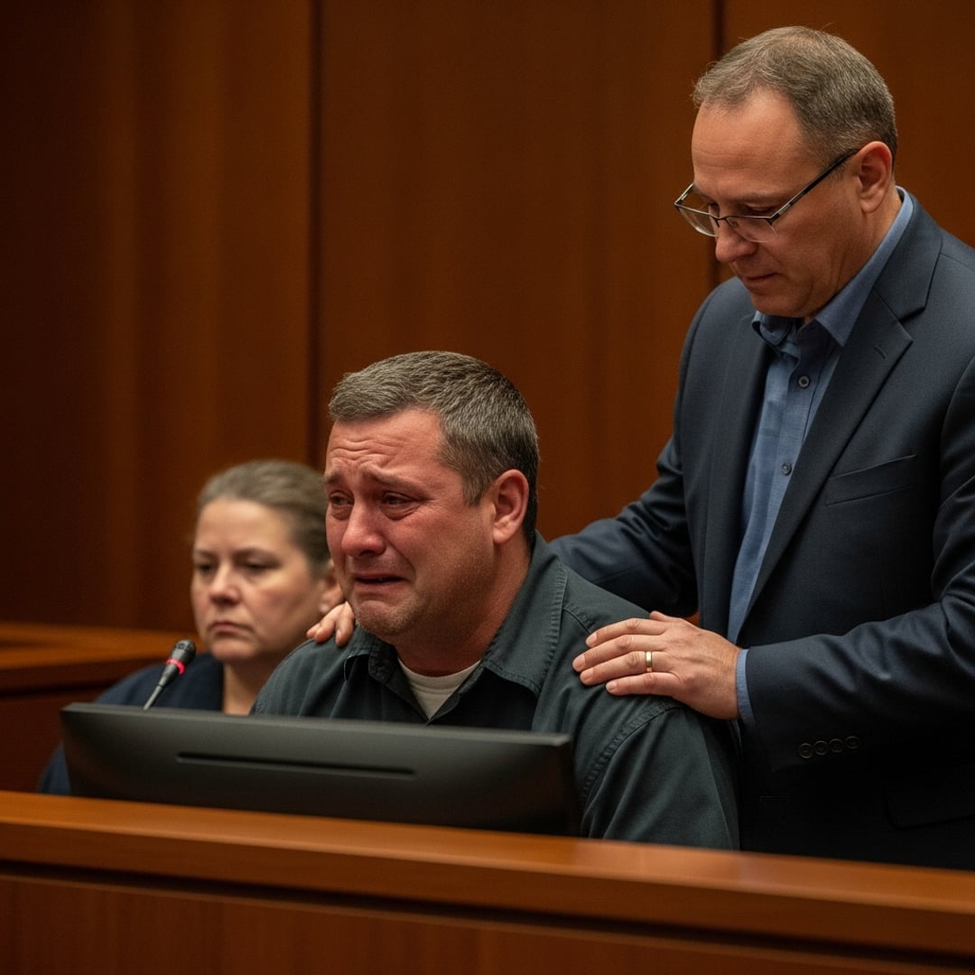 I Pulled Over in a Blizzard to Save a Freezing Stranger — Three Days Later, He Walked Into Court and Changed Everything.