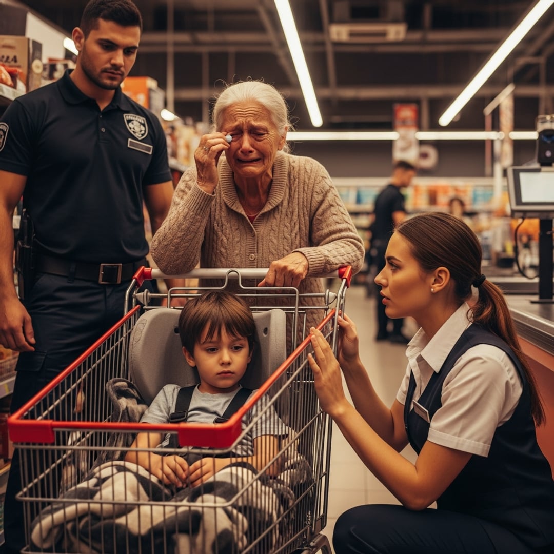 A Late-Night Scan, a Familiar Face, and the Shopping Bag That Changed Everything