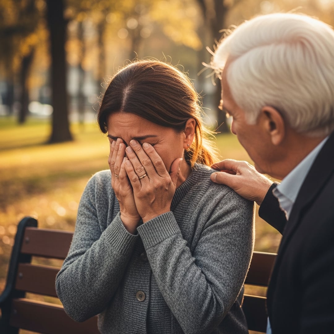 A Dried Bouquet on My Doorstep Unveiled a Family Secret That Shattered My World