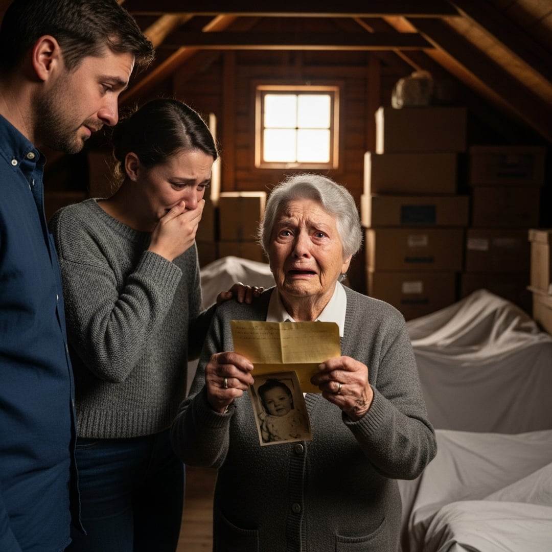 Grandma's Sewing Box Held a Family Secret for Decades — The Hidden Note Changed EVERYTHING!