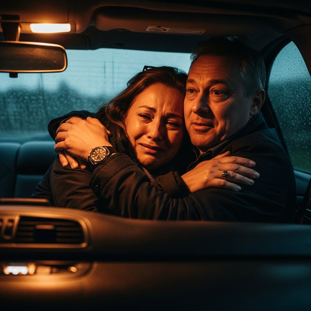 I Rescued a Stranger in a Downpour, Only to Discover He Changed My Life a Decade Ago!