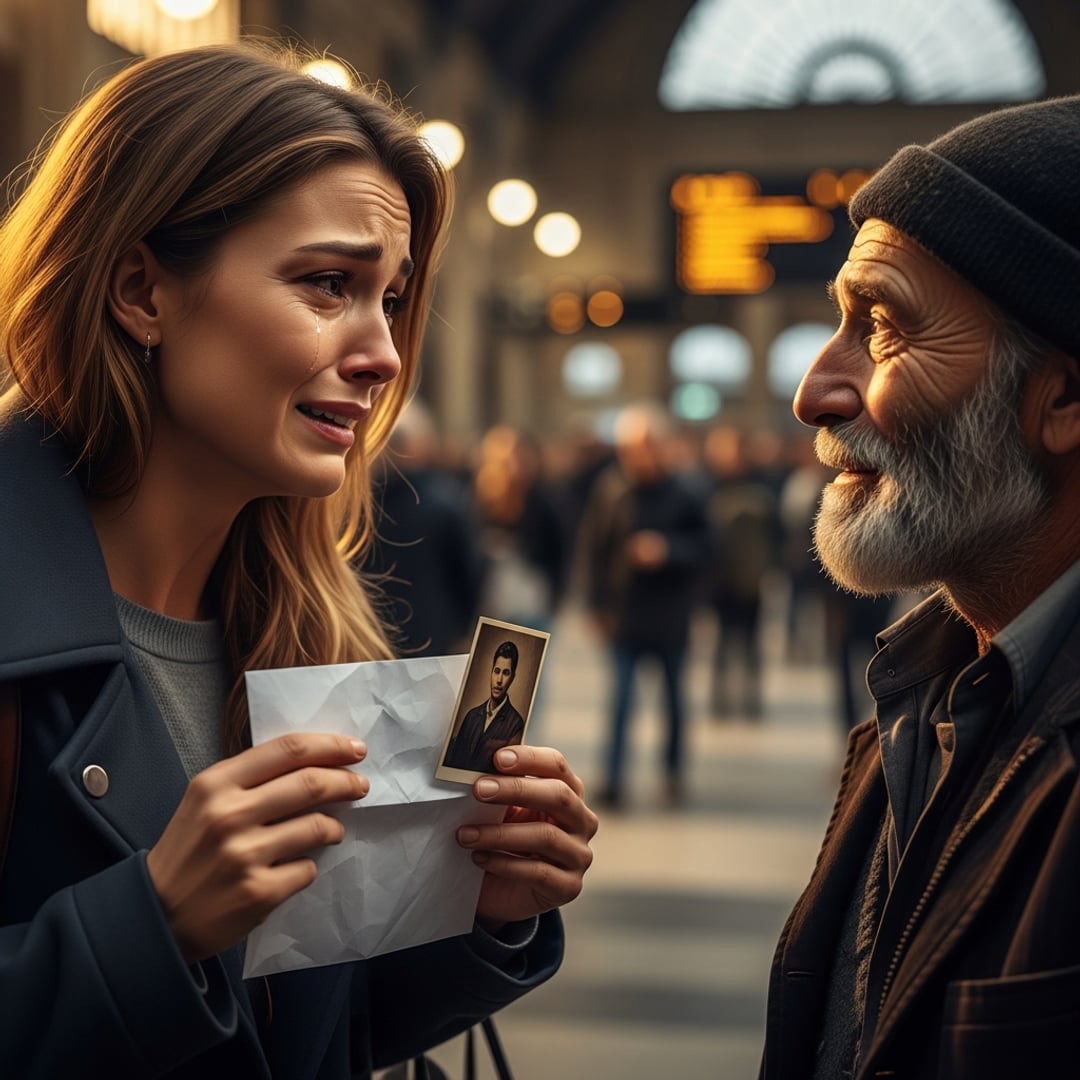 A Homeless Man Returned My Wallet, But a Hidden Note Revealed My Life Was a Lie!