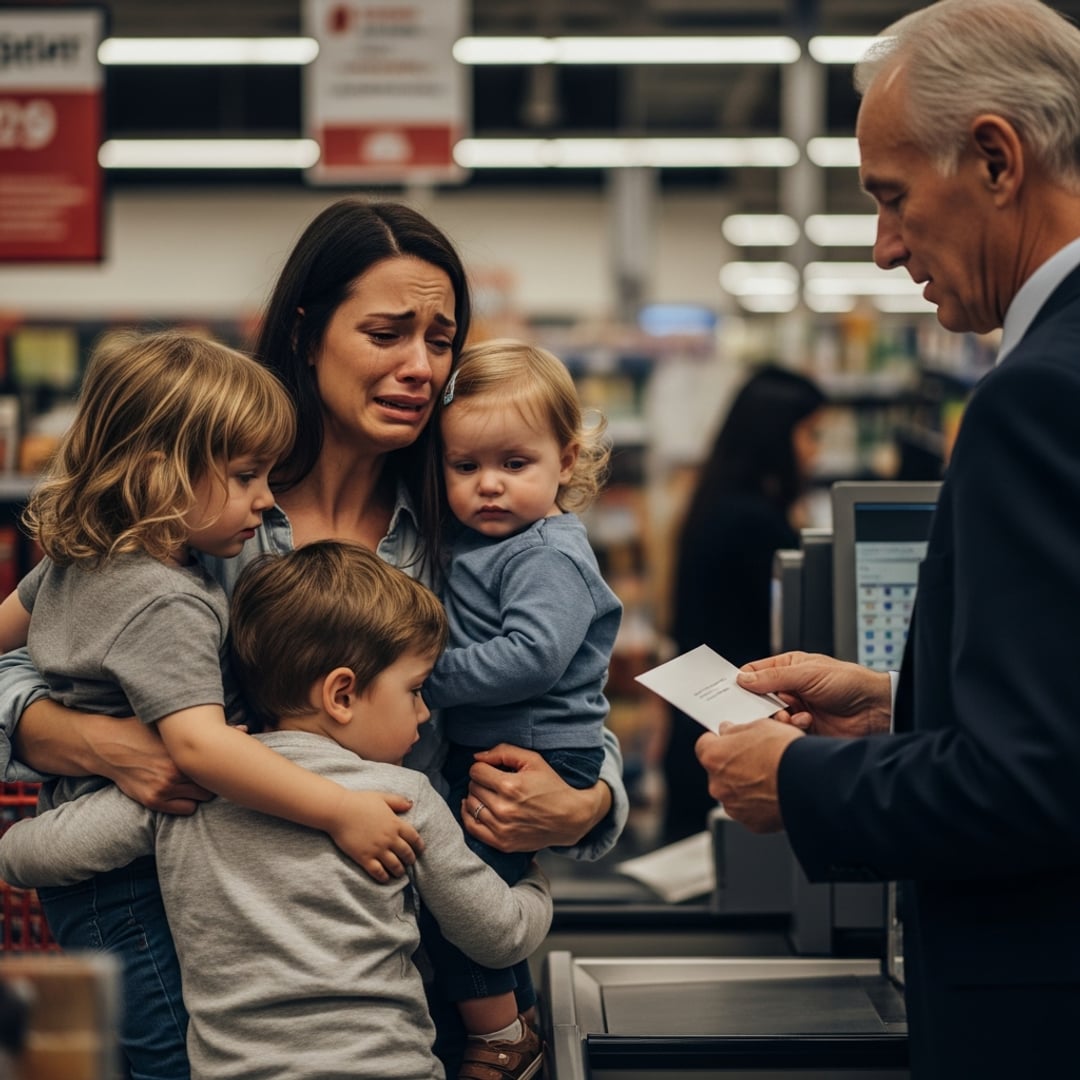 A $17 Grocery Bill Led to a Decades-Old Secret and Changed My Family's Life Forever!