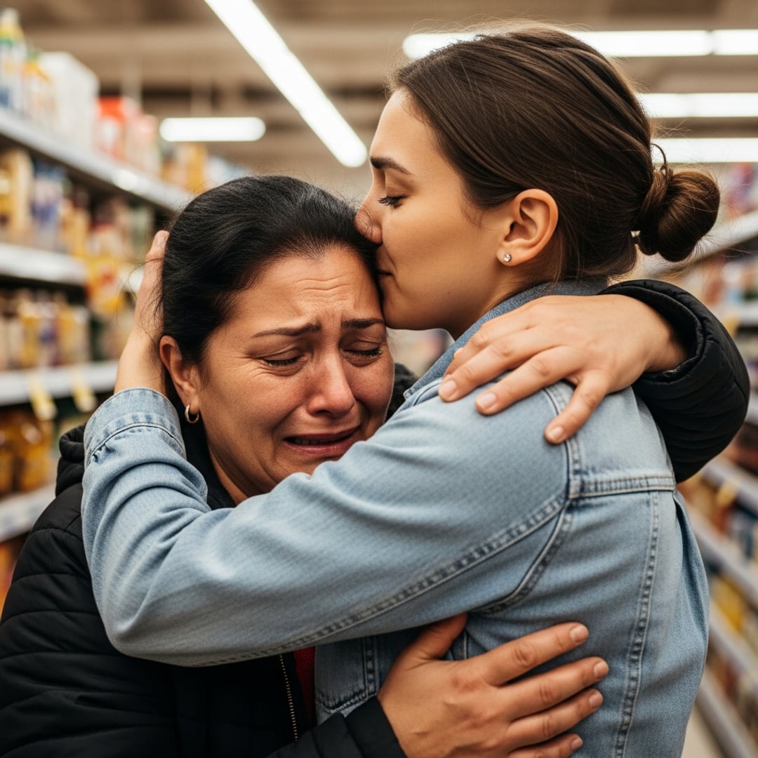 I was just a cashier, and for 7 years, I saw the same woman buy one item. The truth about her basket CHANGED EVERYTHING and made me CRY for days!