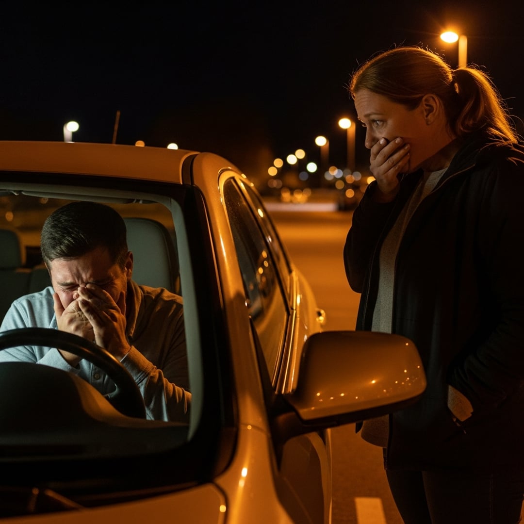I Followed My Husband's "Late-Night Work Trips" For Seven Weeks, Convinced He Was Cheating — But What I Found In The Hospital Parking Lot BROKE Me Completely.