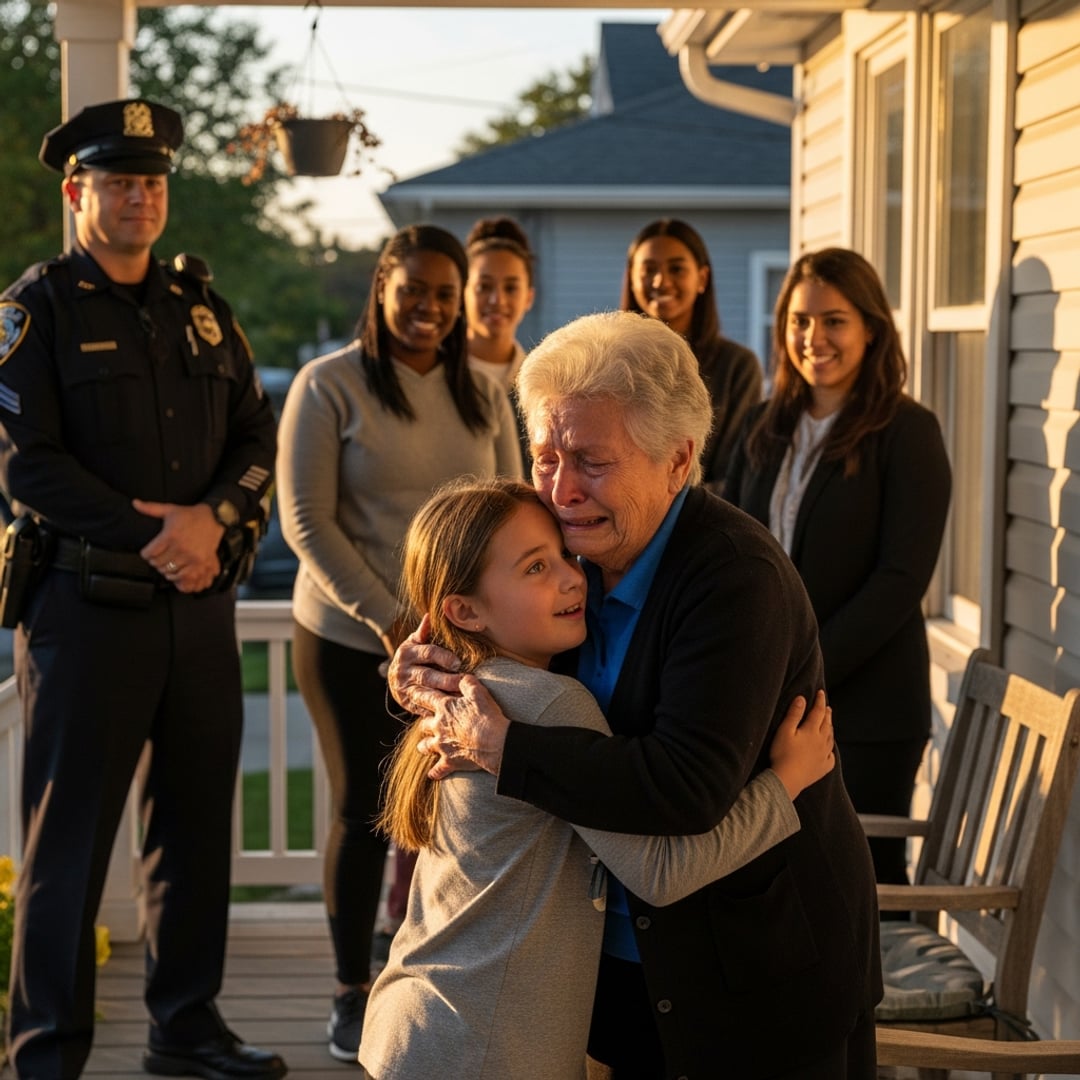 My 7-Year-Old Daughter Gave All Her Savings to an Elderly Neighbor — What Happened Next Morning Blew Us Away!