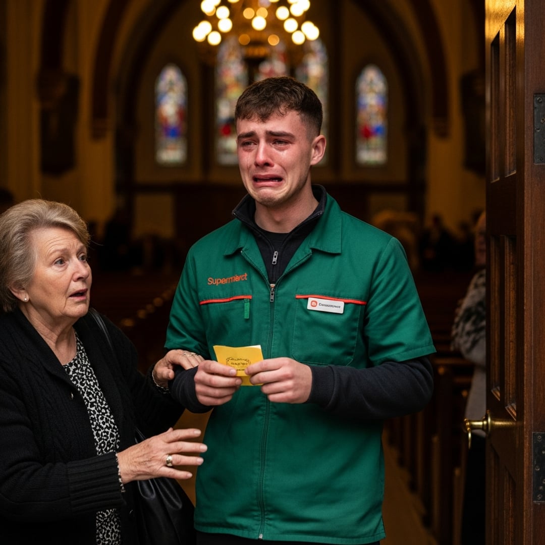 The Supermarket Teller I Secretly Helped for a Year Revealed My Dad's SHOCKING Truth at His Funeral!