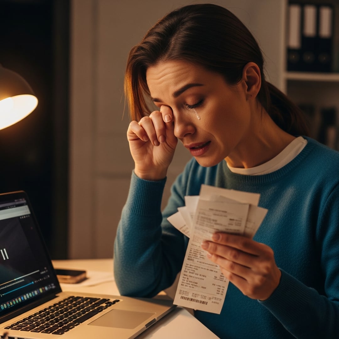 Hidden Receipts and a Secret Folder: My Deceased Husband's Betrayal Turned Into a Heartwarming Revelation