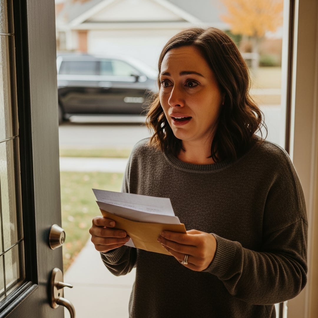 A Supermarket Kindness: How Helping a Struggling Mom Led to a Life-Changing Offer from a Black SUV