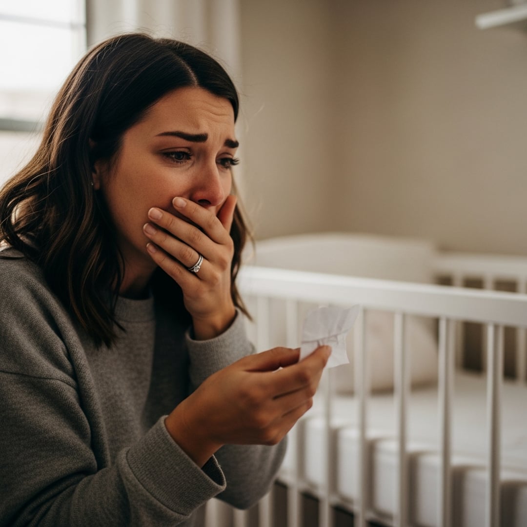 My Husband Brought Home an Abandoned Baby — Then I Found a Secret Note in the Crib That Said 'DON'T TRUST HIM,' and My World CRUMBLED!