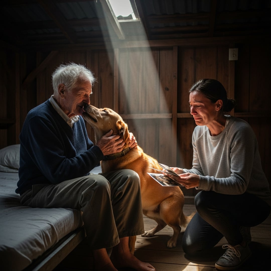 My Dog's Five-Hour Howl Outside That Old Beach Shack Led Me to an Unbelievable Family Secret