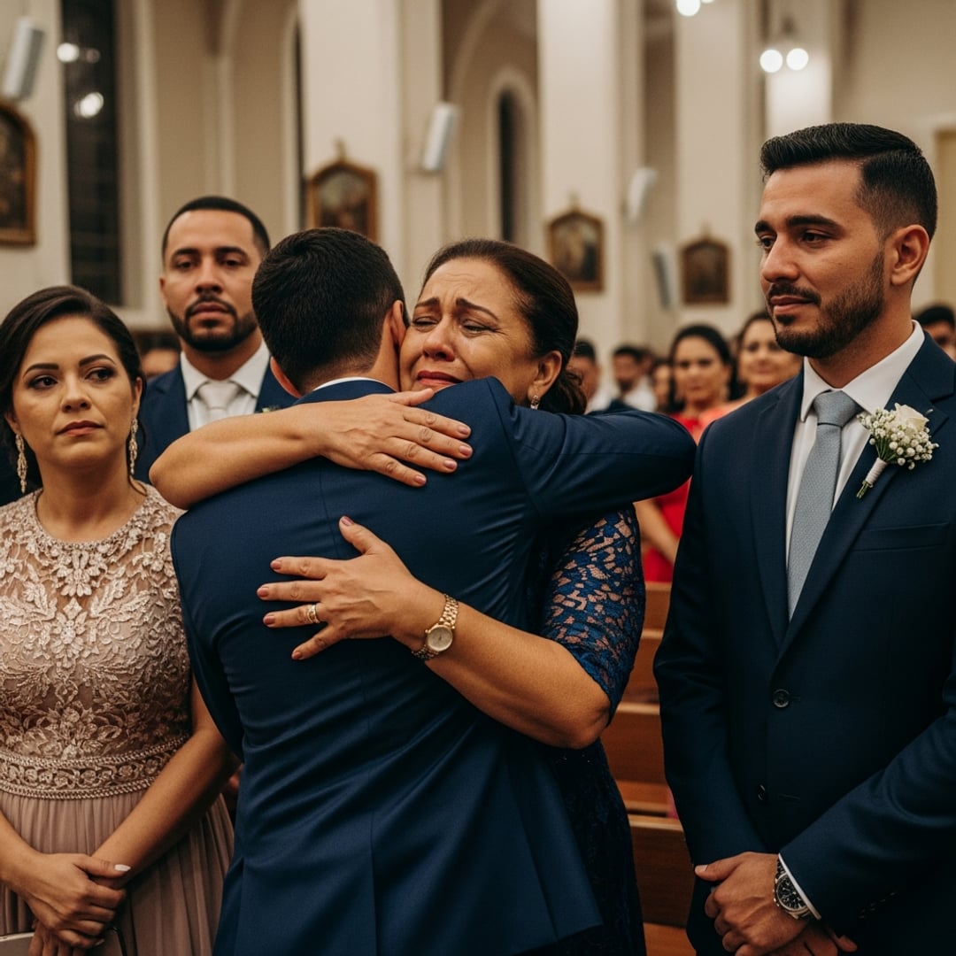 The Kind Act That Changed Everything: A Wedding Day Surprise 20 Years in the Making